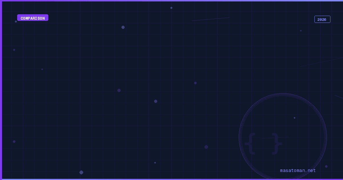Supabase vs Firebase徹底比較2026 — 個人開発・スタートアップはどっちを選ぶべき？実運用者が解説